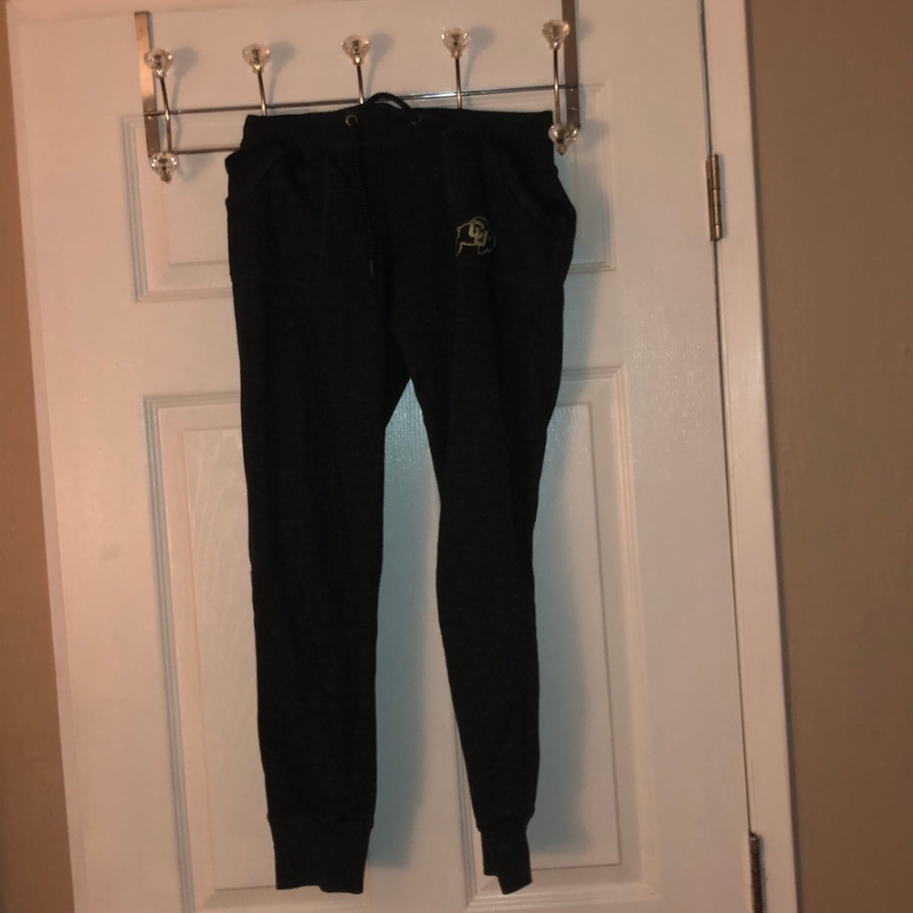 Colorado university joggers